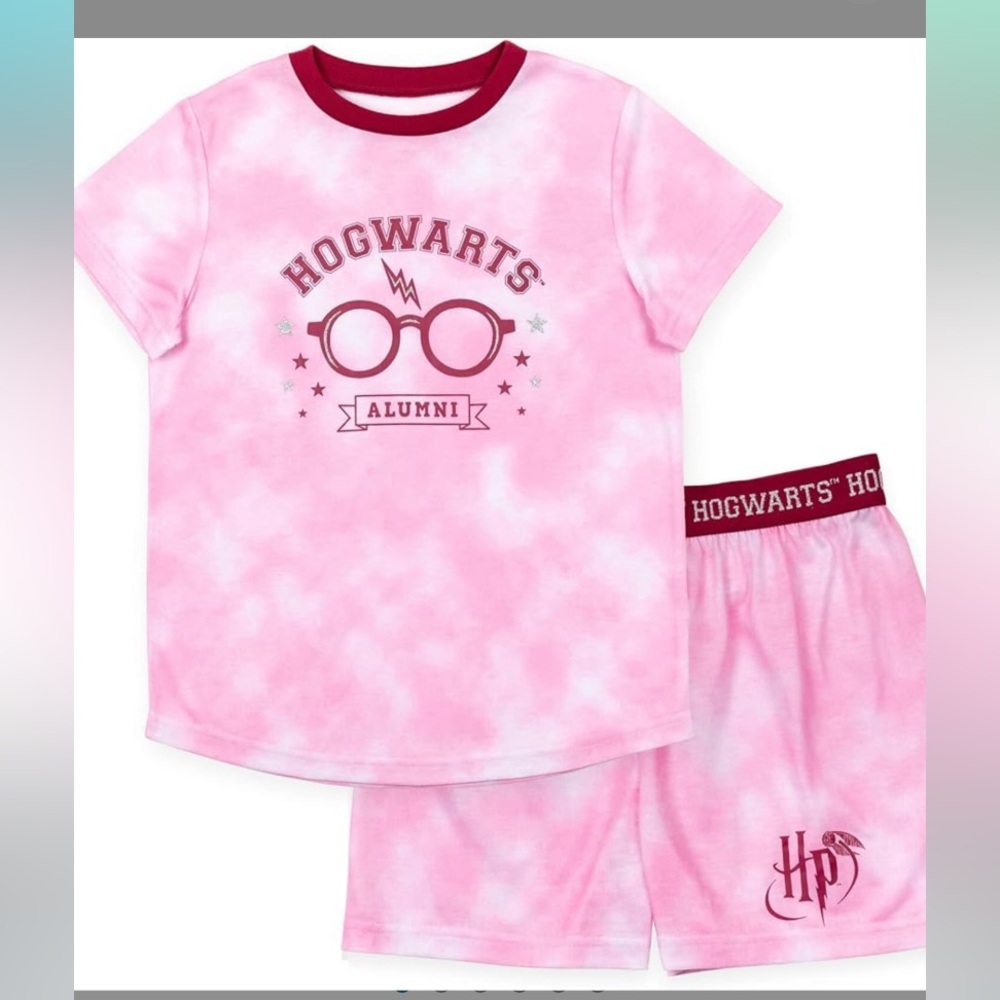 Hogwarts pj short set 10/12